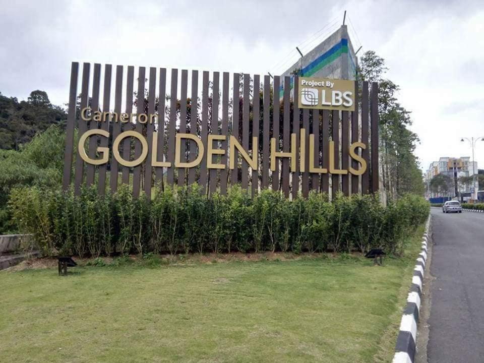 Bishops Cap At Cameron Highlands Brinchang Exterior foto